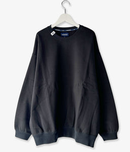 DESCENDANT/PX CREW NECK (BLACK)