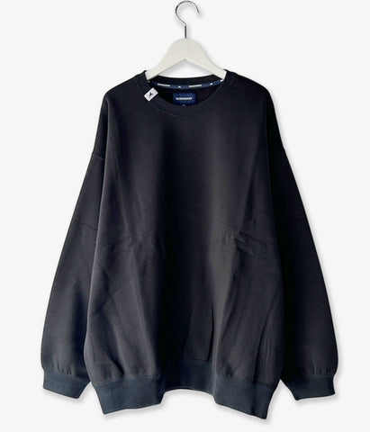 DESCENDANT/PX CREW NECK (BLACK)