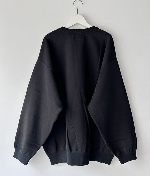DESCENDANT/PX CREW NECK (BLACK)