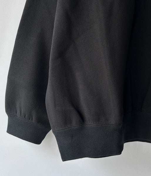 DESCENDANT/PX CREW NECK (BLACK)