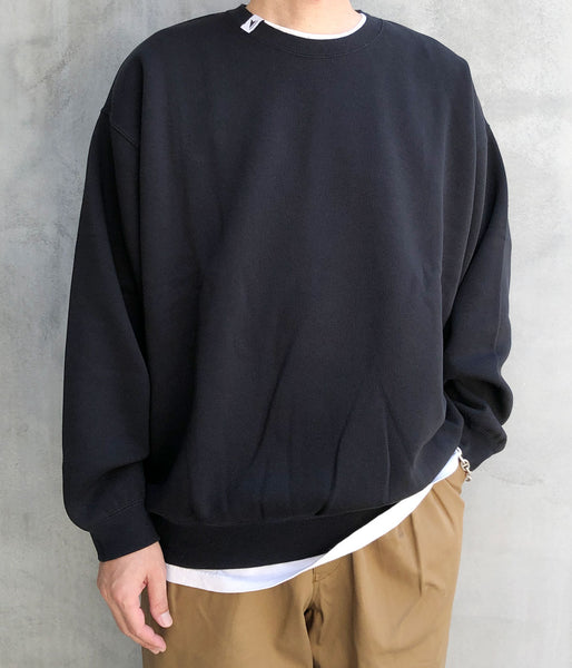 DESCENDANT/PX CREW NECK (BLACK)