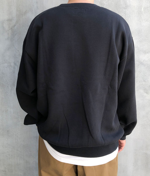 DESCENDANT/PX CREW NECK (BLACK)