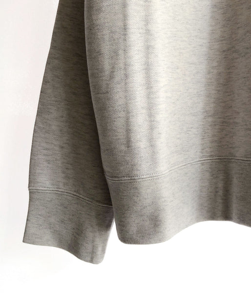 visvim/ULTIMATE JUMBO SB SWEAT L/S (GREY)