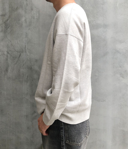 visvim/ULTIMATE JUMBO SB SWEAT L/S (GREY)
