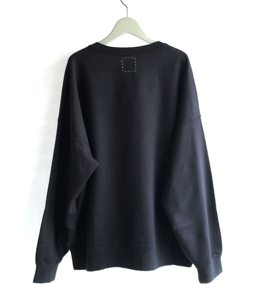 visvim/ULTIMATE JUMBO SB SWEAT L/S (BLACK)