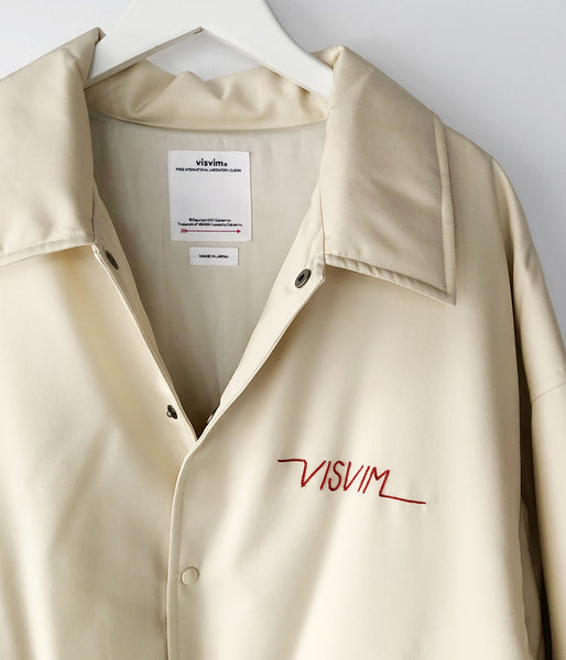 visvim/COACH DOWN JKT (IVORY)