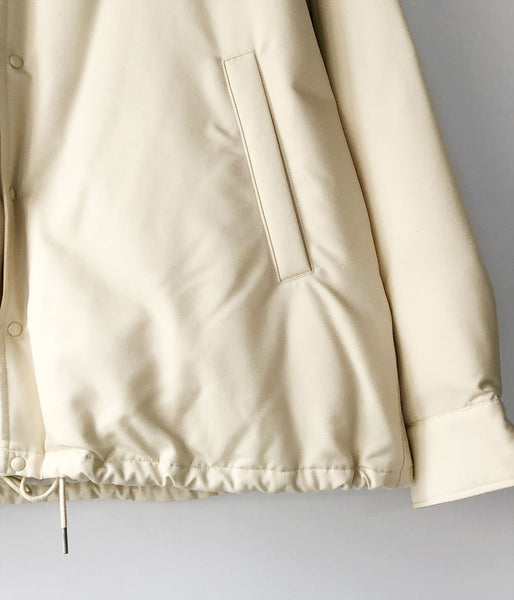 visvim/COACH DOWN JKT (IVORY)