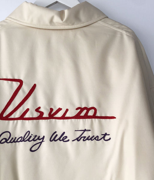 visvim/COACH DOWN JKT (IVORY)