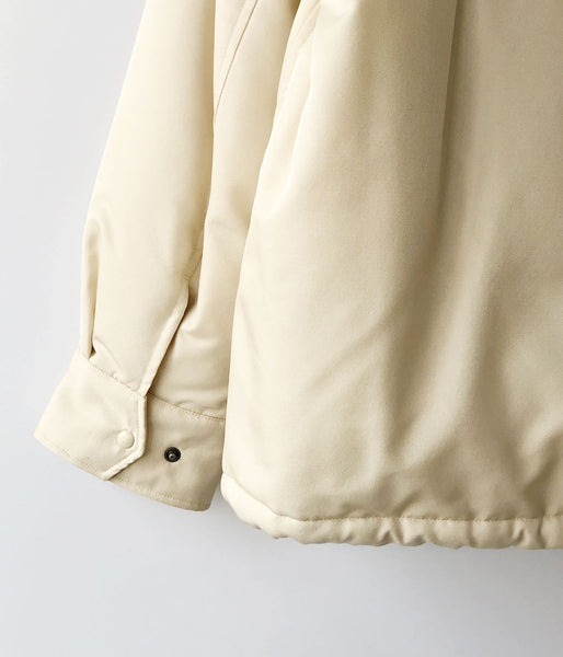 visvim/COACH DOWN JKT (IVORY)