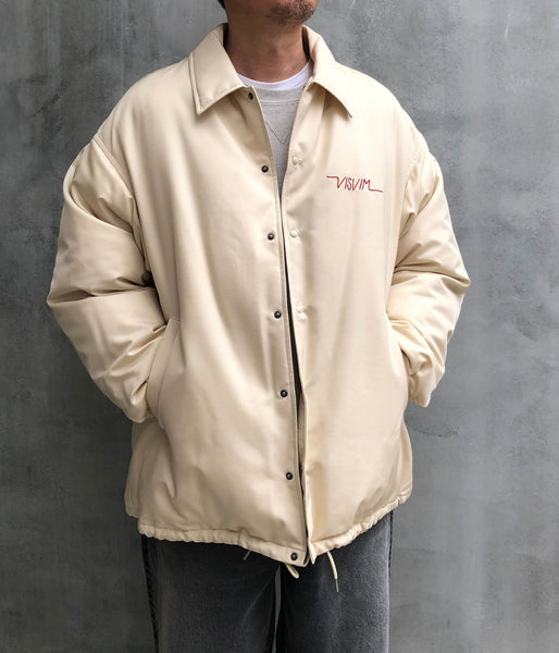visvim/COACH DOWN JKT (IVORY)