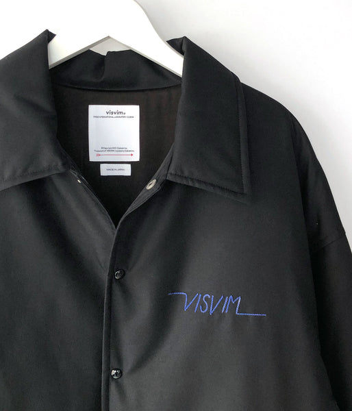 visvim/COACH DOWN JKT (BLACK)