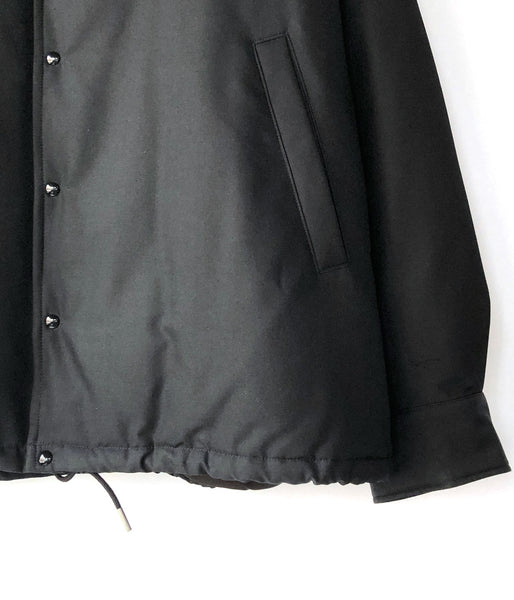 visvim/COACH DOWN JKT (BLACK)