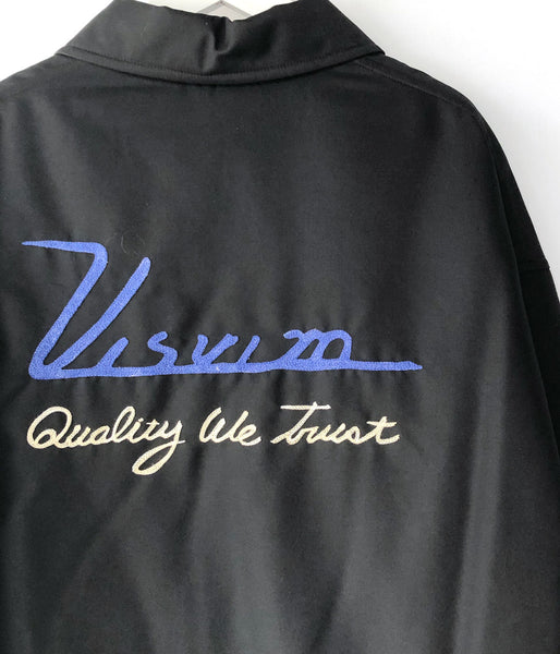 visvim/COACH DOWN JKT (BLACK)