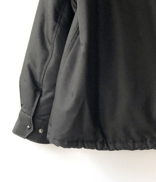 visvim/COACH DOWN JKT (BLACK)