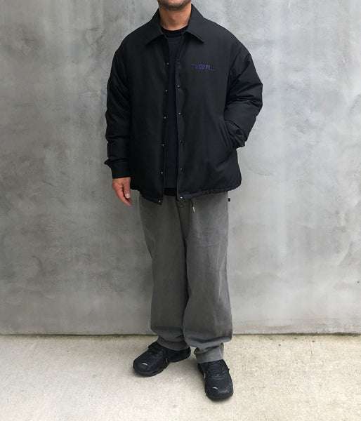 visvim/COACH DOWN JKT (BLACK)