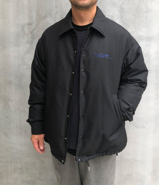 visvim/COACH DOWN JKT (BLACK)