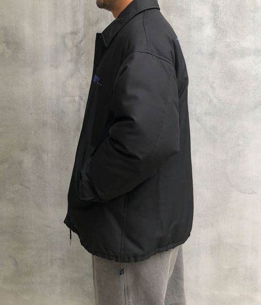 visvim/COACH DOWN JKT (BLACK)