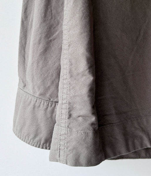 MHL./SOFT HOPSACK SHIRT WOMENS (TAUPE)