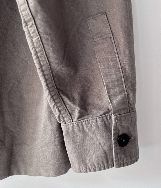MHL./SOFT HOPSACK SHIRT WOMENS (TAUPE)