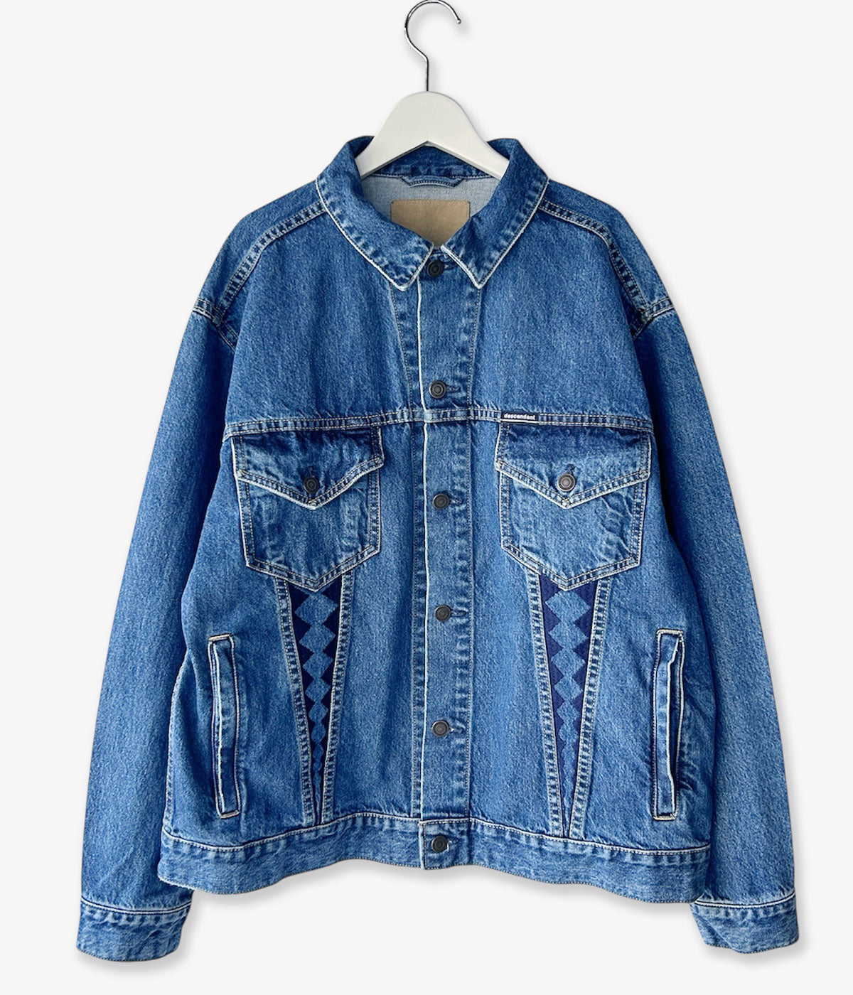 DESCENDANT/TRUCKER DENIM JACKET (INDIGO)