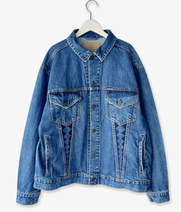 DESCENDANT/TRUCKER DENIM JACKET (INDIGO)