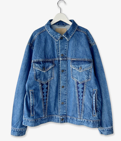 DESCENDANT/TRUCKER DENIM JACKET (INDIGO)