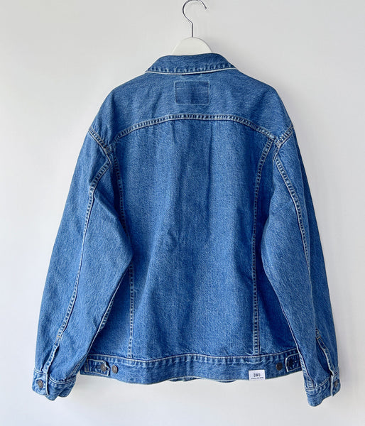 DESCENDANT/TRUCKER DENIM JACKET (INDIGO)