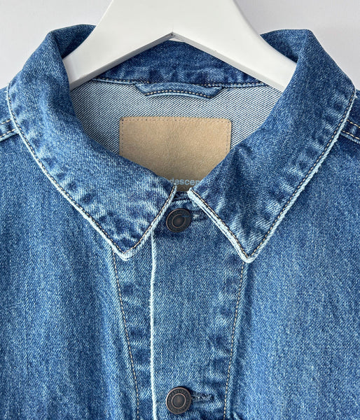 DESCENDANT/TRUCKER DENIM JACKET (INDIGO)