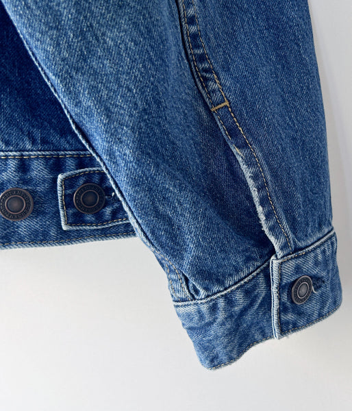 DESCENDANT/TRUCKER DENIM JACKET (INDIGO)