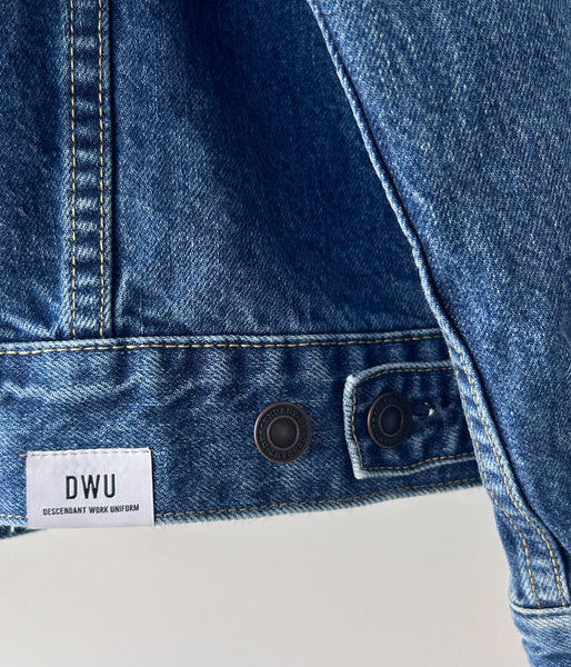 DESCENDANT/TRUCKER DENIM JACKET (INDIGO)