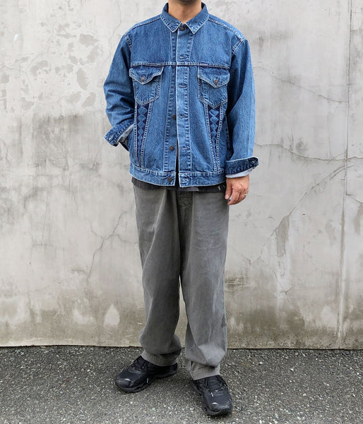 DESCENDANT/TRUCKER DENIM JACKET (INDIGO)