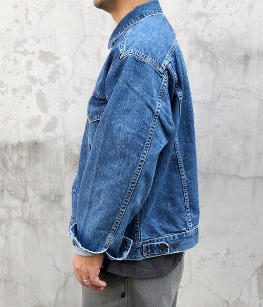 DESCENDANT/TRUCKER DENIM JACKET (INDIGO)