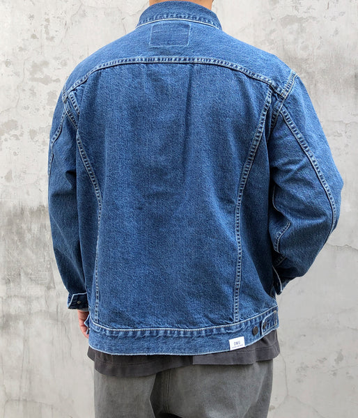 DESCENDANT/TRUCKER DENIM JACKET (INDIGO)
