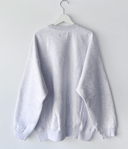 DESCENDANT/BREACHING CREW NECK (GRAY)