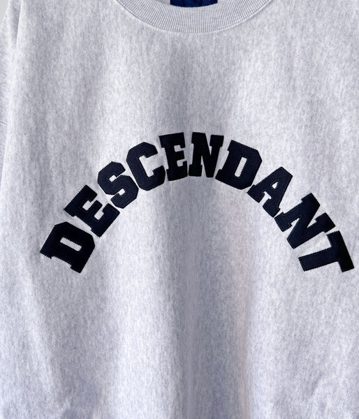 DESCENDANT/BREACHING CREW NECK (GRAY)