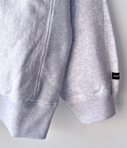 DESCENDANT/BREACHING CREW NECK (GRAY)