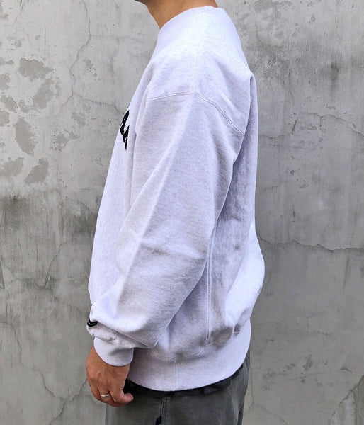 DESCENDANT/BREACHING CREW NECK (GRAY)