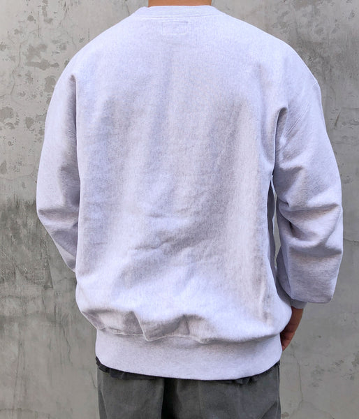 DESCENDANT/BREACHING CREW NECK (GRAY)