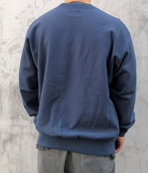DESCENDANT/BREACHING CREW NECK (TEAL)