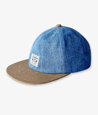 DESCENDANT/CROSS PADDLE 6PANEL (INDIGO)