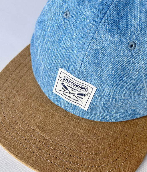 DESCENDANT/CROSS PADDLE 6PANEL (INDIGO)