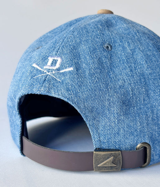 DESCENDANT/CROSS PADDLE 6PANEL (INDIGO)