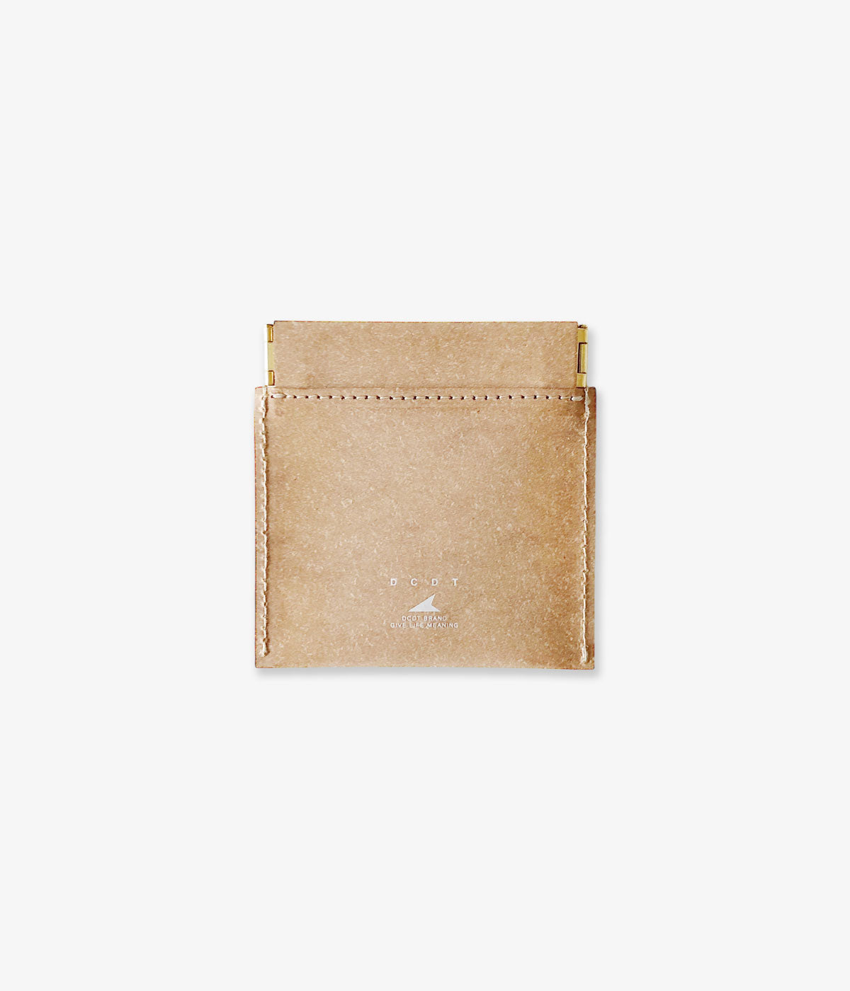 DESCENDANT/PREY COIN CASE (BEIGE)