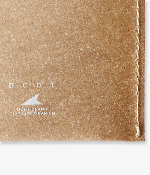DESCENDANT/PREY COIN CASE (BEIGE)