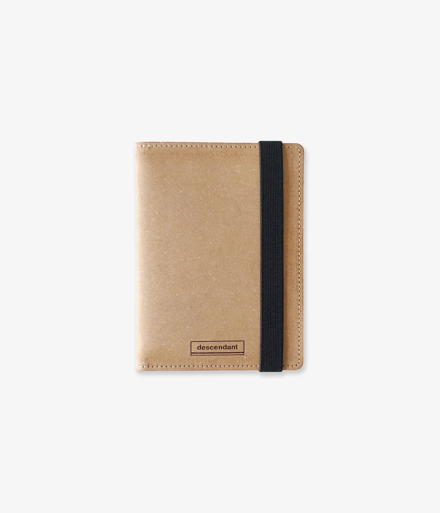 DESCENDANT/TERMINAL PASSPORT CASE (BEIGE)