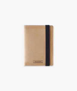 DESCENDANT/TERMINAL PASSPORT CASE (BEIGE)