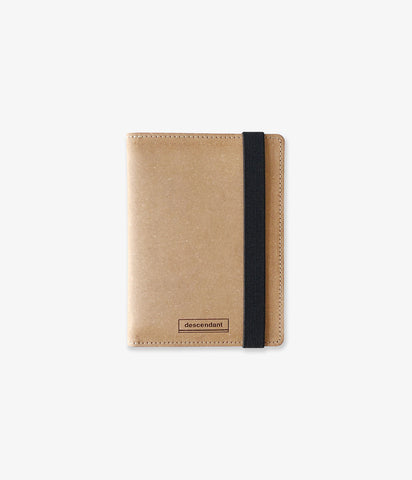 DESCENDANT/TERMINAL PASSPORT CASE (BEIGE)