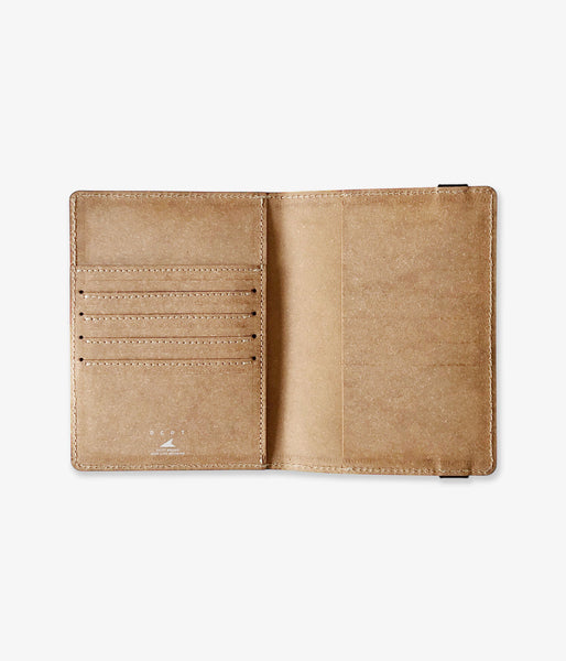 DESCENDANT/TERMINAL PASSPORT CASE (BEIGE)