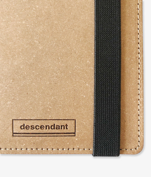 DESCENDANT/TERMINAL PASSPORT CASE (BEIGE)