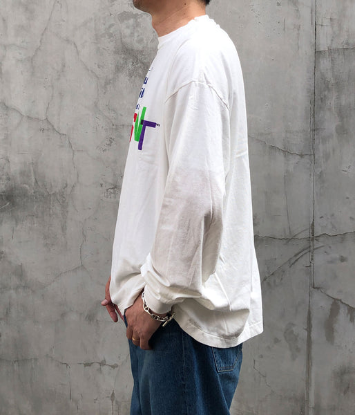 SAINT MICHAEL/LS TEE/BEAUTIFUL SAINT/WHITE